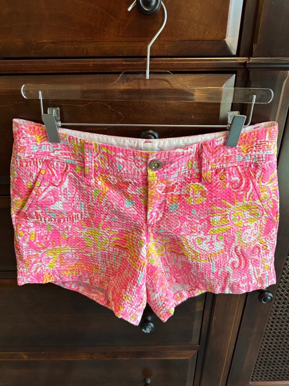 Lilly Pulitzer Callahan Shorts More Kinis In The Keys SIZE 6 EUC LIKE NEW